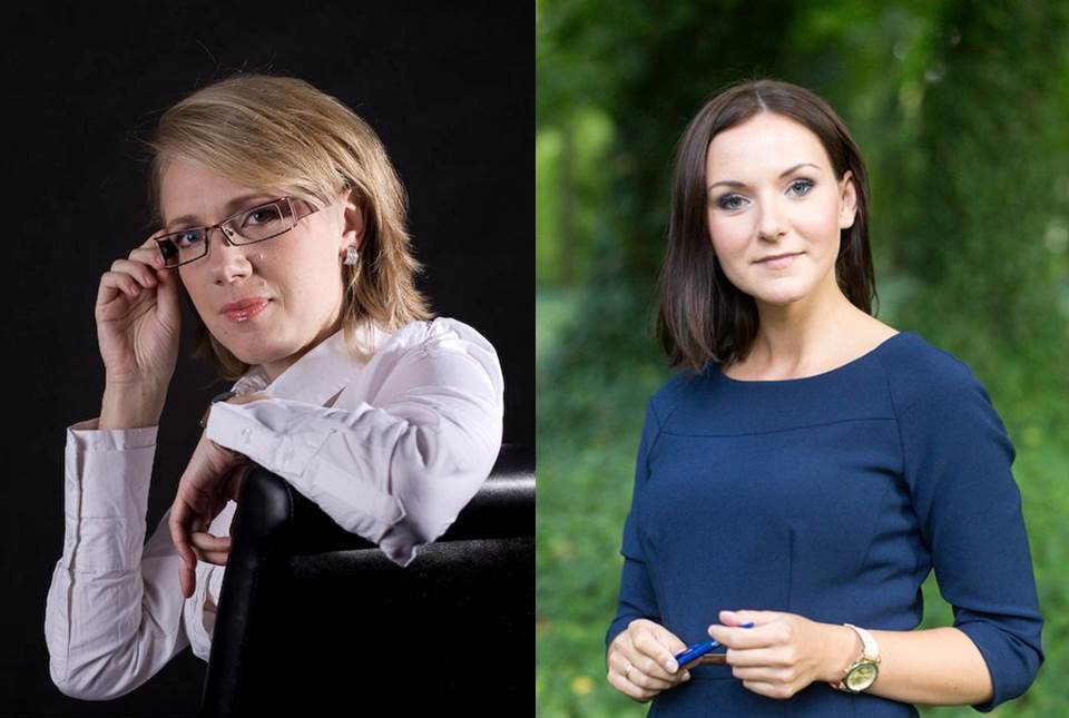 Małgorzata Dudzic-Biskupska i Maria Lisiecka-Pawełczak, fot. archiwum prywatne - grafika artykułu