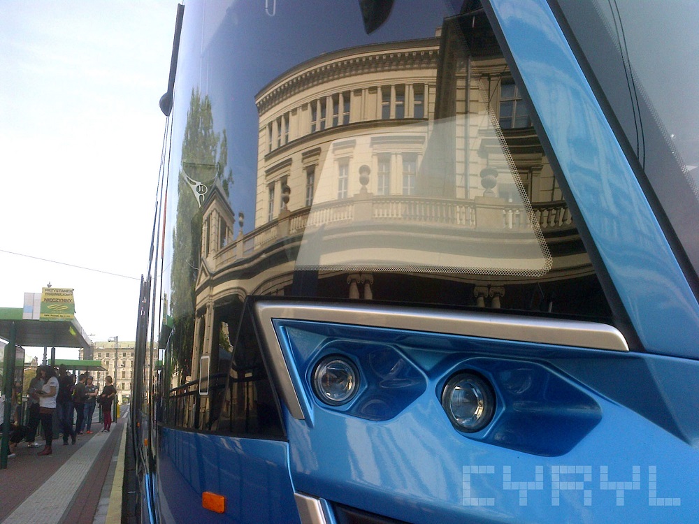 Prezentacja tramwaju Moderntrans w 2017 r. - grafika artykułu