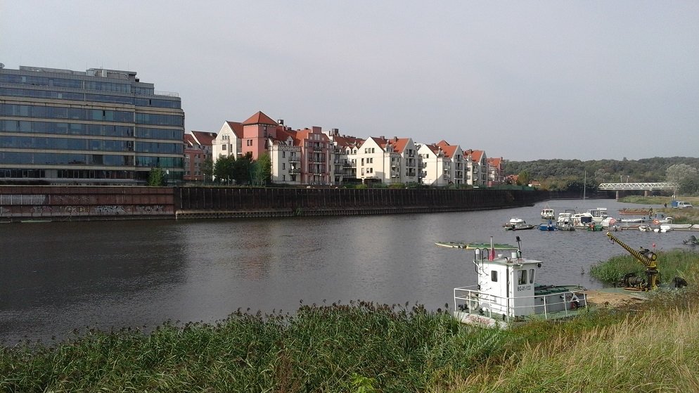 Dawny port rzeczny, fot. M. Malinowski