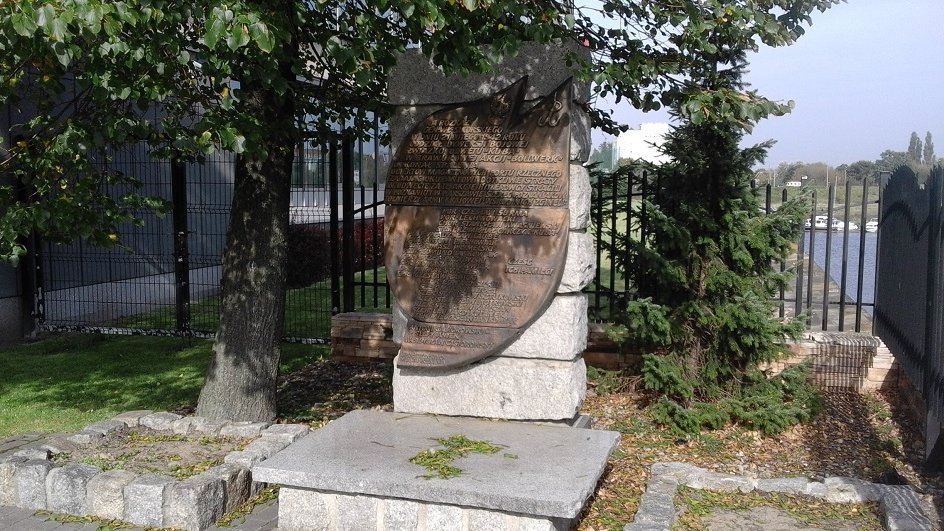 Pomnik akcji Bollwerk, fot. M. Malinowski