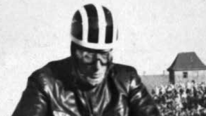 Z numerem startowym "4" Mieloch ścigał się trzy lata