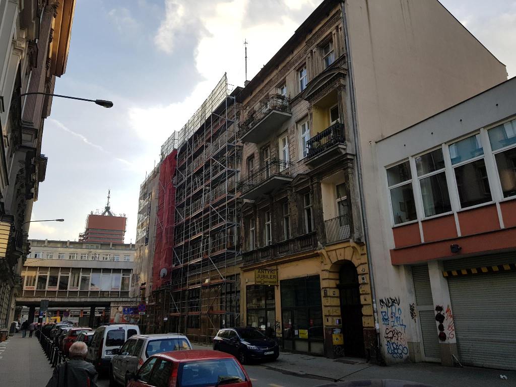 Remont kamienicy przy ul. Kantaka - grafika artykułu