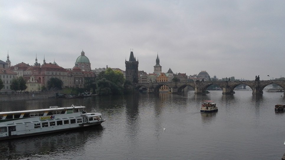 Praga, widok na Most Karola, fot. M. Malinowski