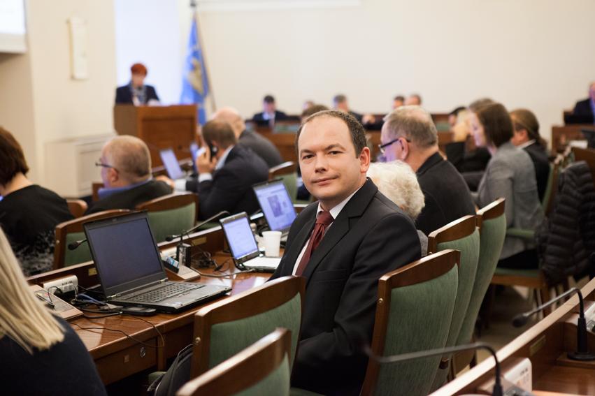 Radny Tomasz Lipiński, fot. archiwum prywatne - grafika artykułu