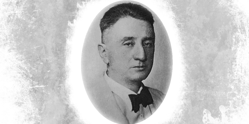 Prof. Michał Sobeski, fot. archiwum Kroniki Miasta Poznania - grafika artykułu