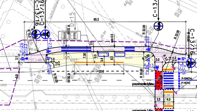 Projekt zmian fot. ZDM