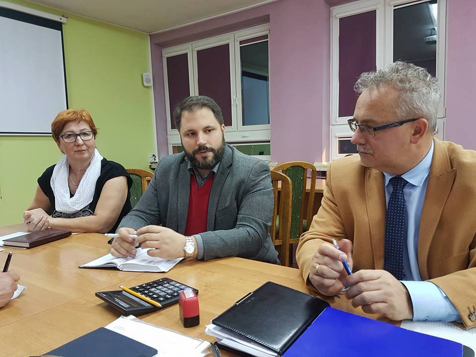 Radny Jan Sulanowski na spotkaniu z Radą Osiedla Górczyn (fot. RO Górczyn) - grafika artykułu