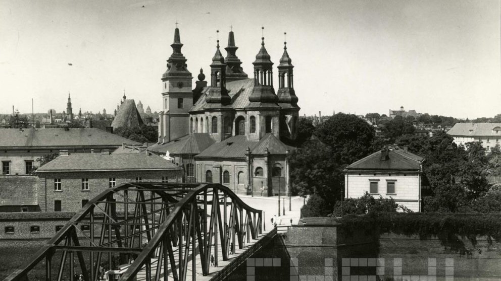 Most Cybiński, lata międzywojenne XX wieku, fot. Roman Stefan Ulatowski