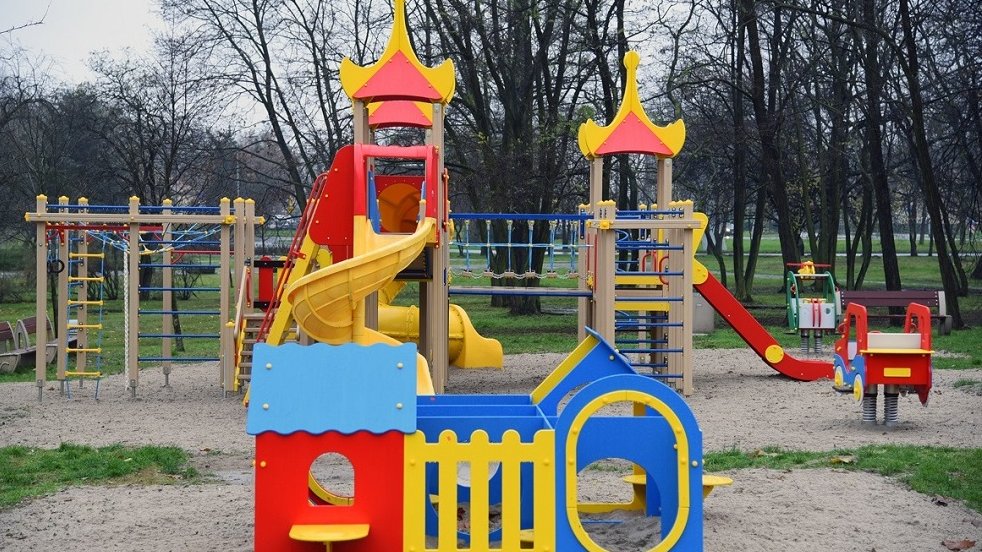 Plac zabaw w Parku Tysiąclecia