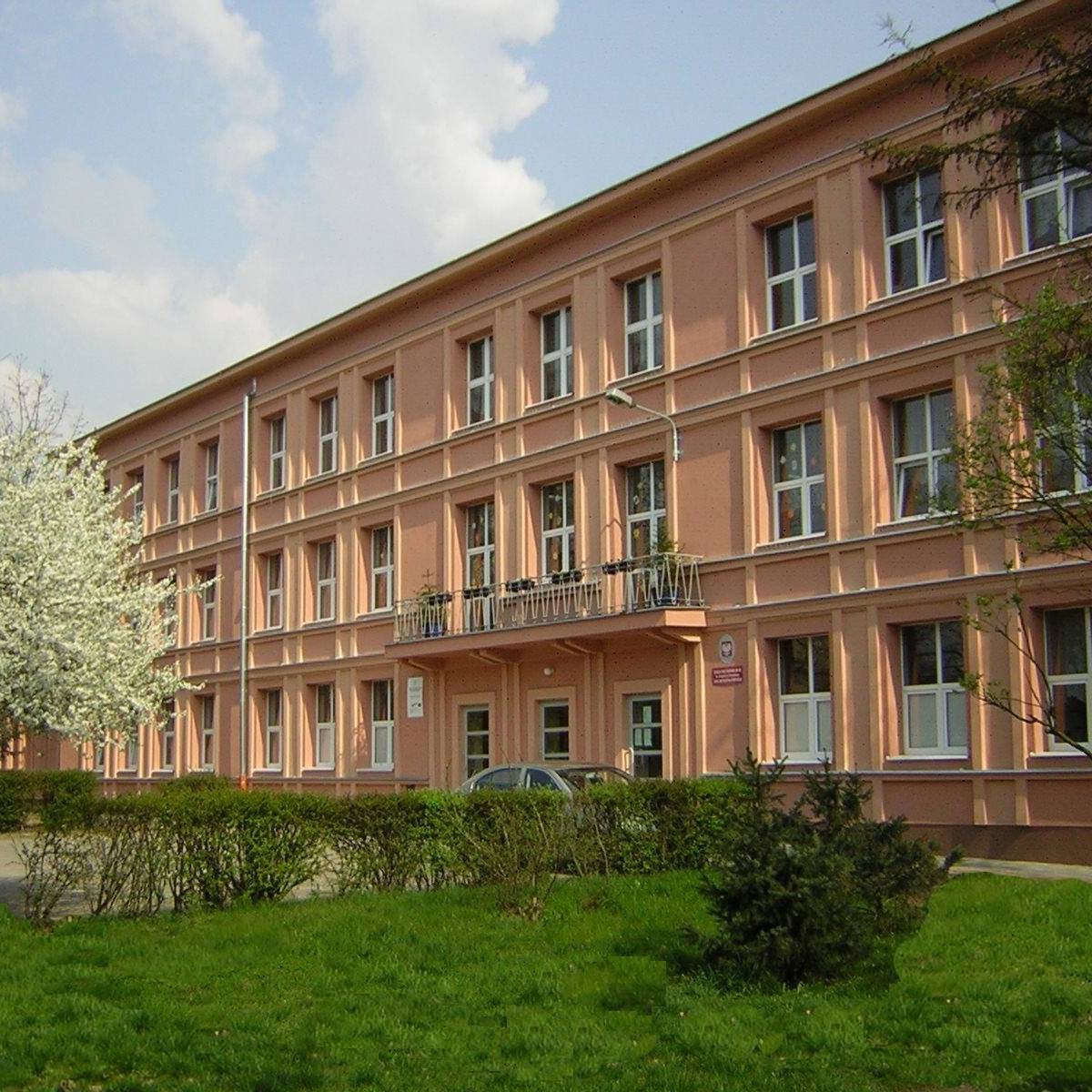 Zespołu Szkół nr 8, ul. Jarochowskiego 62 - grafika artykułu