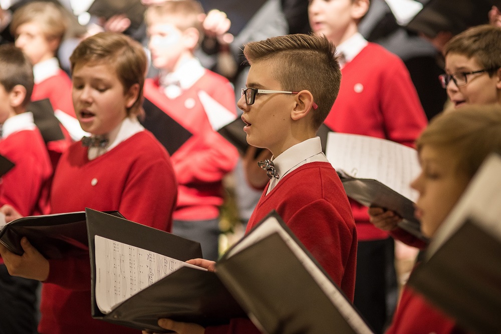 Poznański Chór Chłopięcy, fot. M. Kasperczak - grafika artykułu