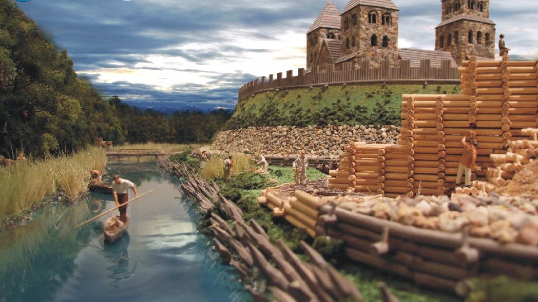 Fot. Makiety Dawnego Poznania