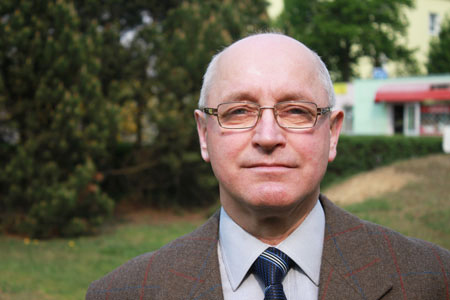 Radny Henryk Kania, fot. Rada Osiedla Głuszyna - grafika artykułu