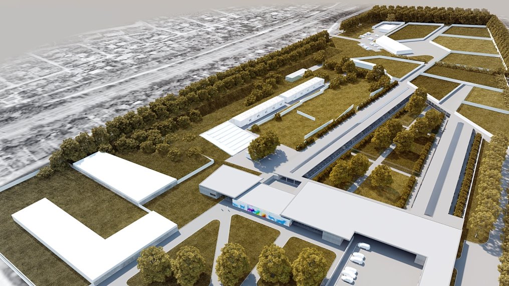 Projekt nowego schroniska, fot. Usługi Komunalne