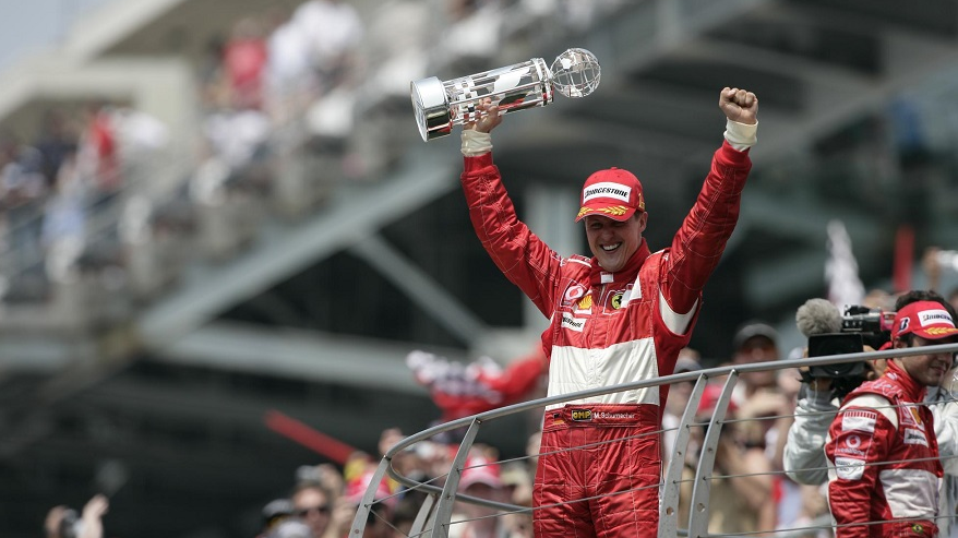 Michael Schumacher, fot. www.michael-schumacher.de
