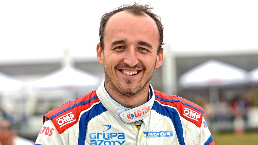 Robert Kubica, fot. www.facebook.com/KubicaOfficial