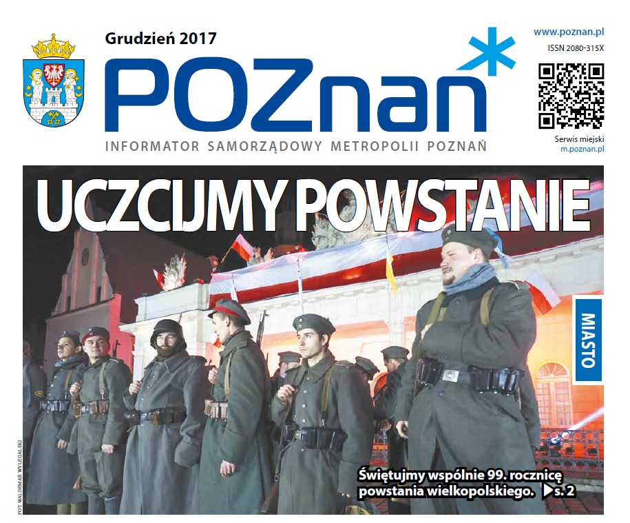 POZnan* grudzień 2017 - grafika artykułu