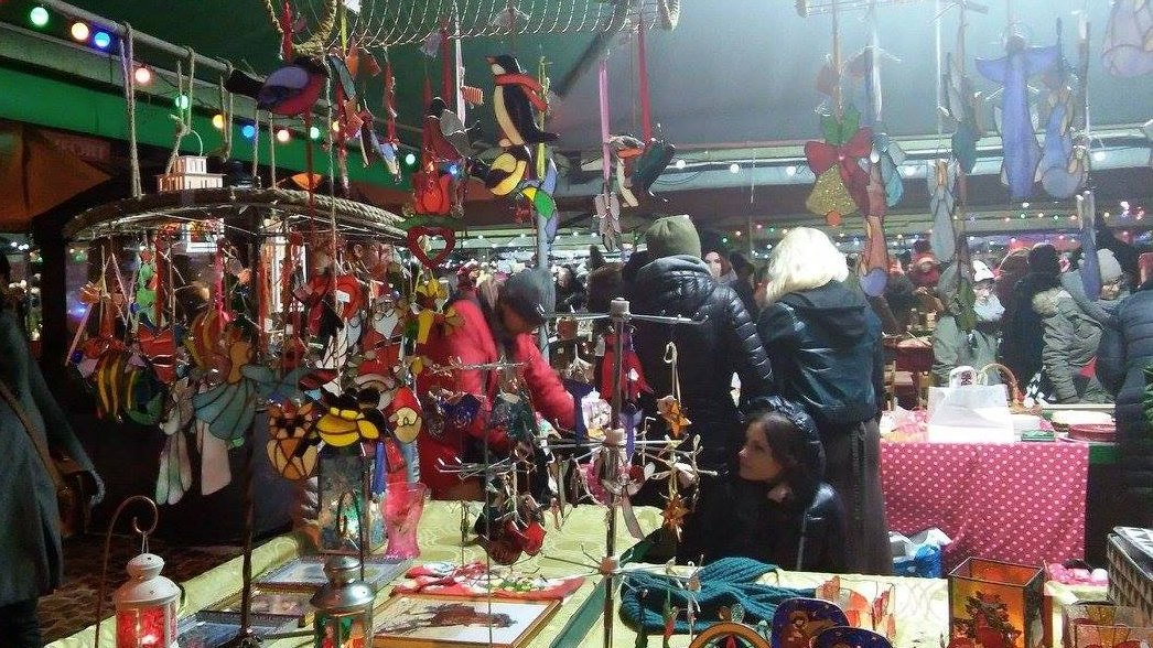 Ubiegłoroczny Jarmark Świąteczny na Wildzie