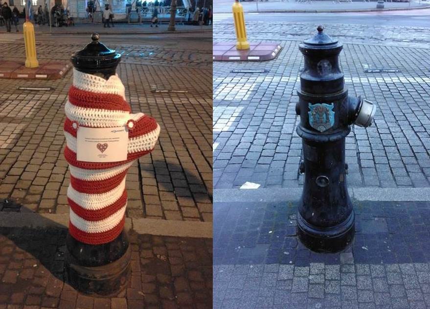 Hydrant przy al.Marcinkowskiego/pl. Wolności - grafika artykułu