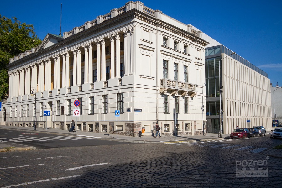 Biblioteka Raczyńskich, fot. Poznań Film Commission - grafika artykułu