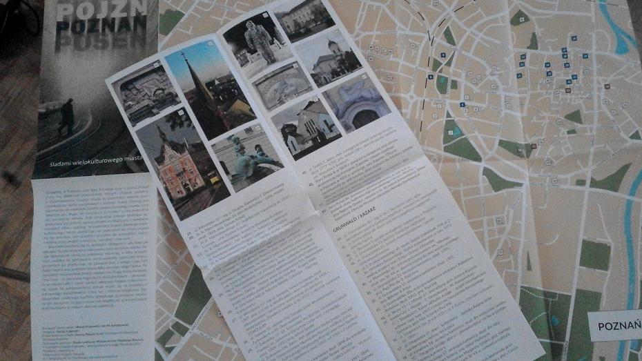 Pojzn, Poznań, Posen - grafika artykułu