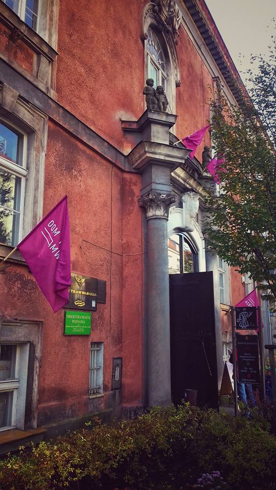 Fot. Dom Tramwajarza - grafika artykułu