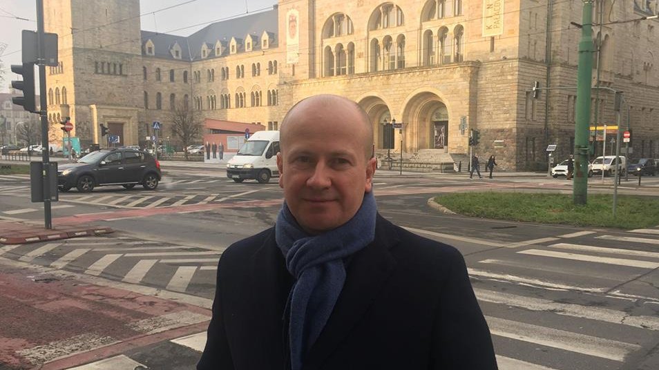 Poseł Bartłomiej Wróblewski, fot. archiwum prywatne