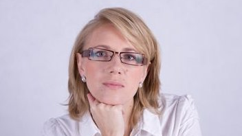 Małgorzata Dudzic-Biskupska, radna PO, fot. archiwum prywatne