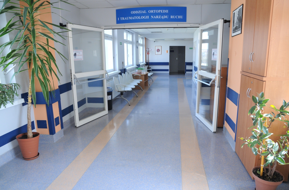 Fot. Szpital Miejski im. J. Strusia - grafika artykułu