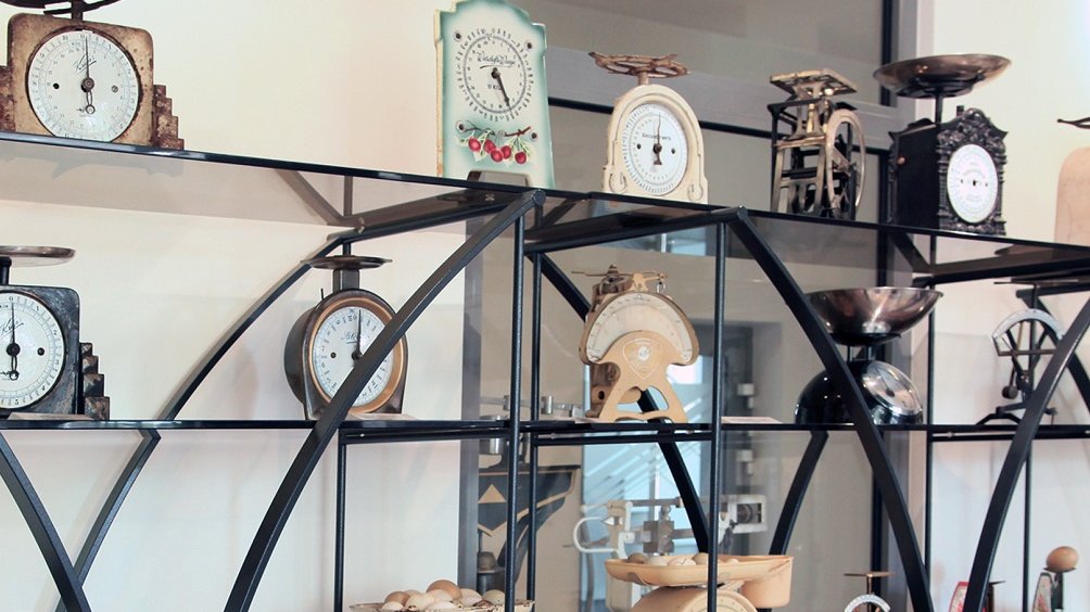 Eksponaty Muzeum Wag i Miar w Sadach, fot. Zbigniew Szmidt