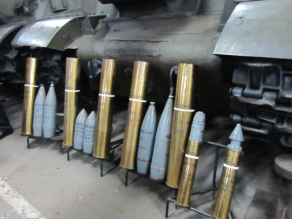 Muzeum Broni Pancernej na Golęcinie Fot. Mateusz Malinowski - grafika artykułu