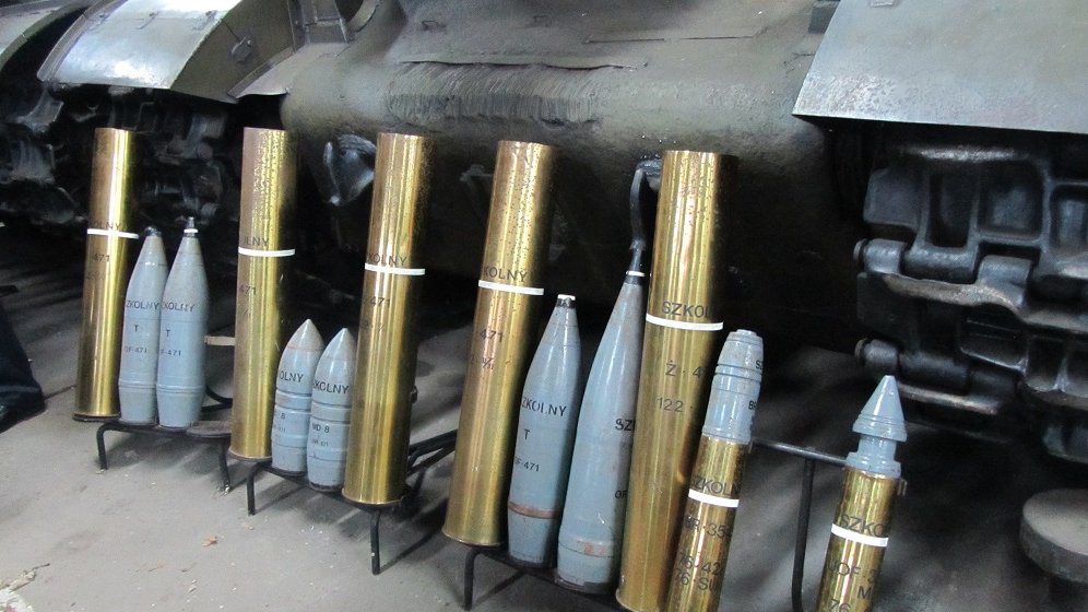 Muzeum Broni Pancernej na Golęcinie Fot. Mateusz Malinowski