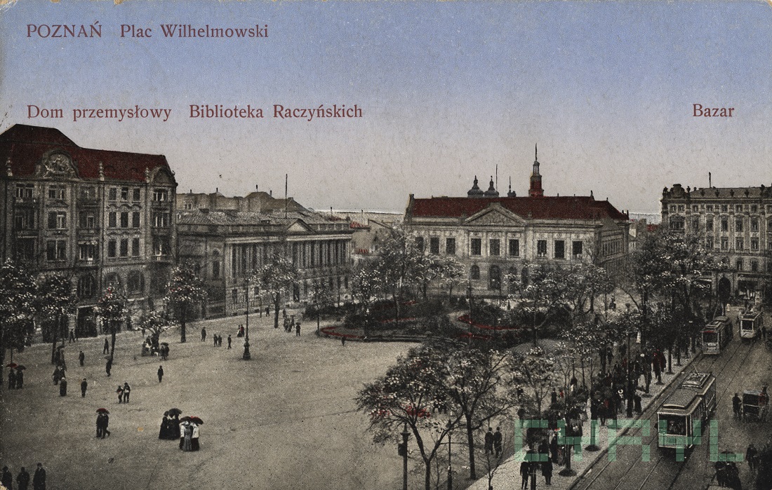 Plac Wolności. Fot. cyryl.poznan.pl - grafika artykułu