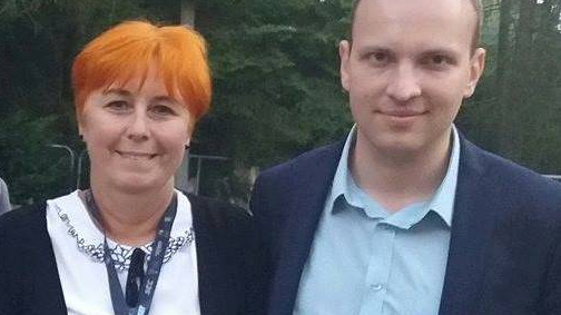 Radni: Lidia Dudziak i Mateusz Rozmiarek, fot. archiwum prywatne M. Rozmiarka
