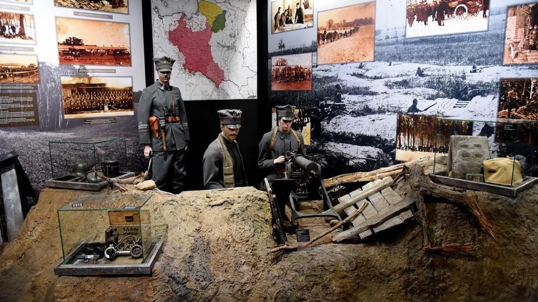 Nowa ekspozycja stała w Muzeum Powstania Wielkopolskiego, fot. Urząd Miasta Poznania - grafika artykułu