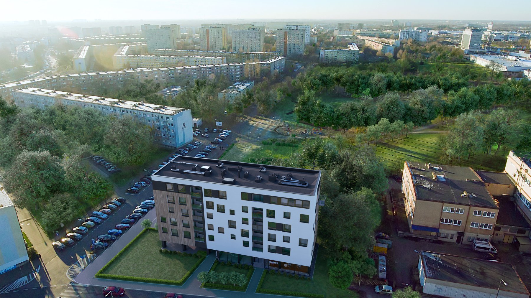 Fot. Osiedle Nowe Winogrady Południe - grafika artykułu