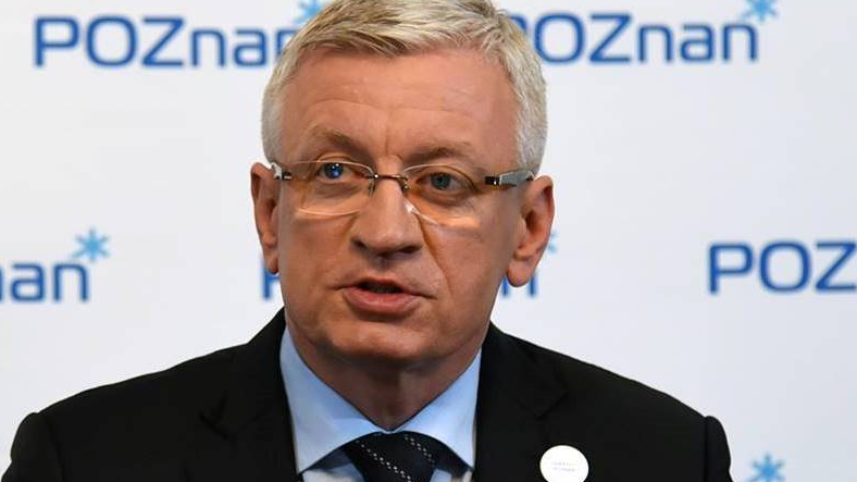 Prezydent Poznania Jacek Jaśkowiak, fot. UMP