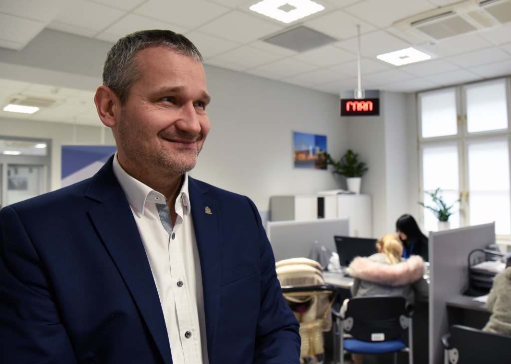 Jędrzej Solarski, zastępca prezydenta Poznania, fot. Urząd Miasta Poznania - grafika artykułu