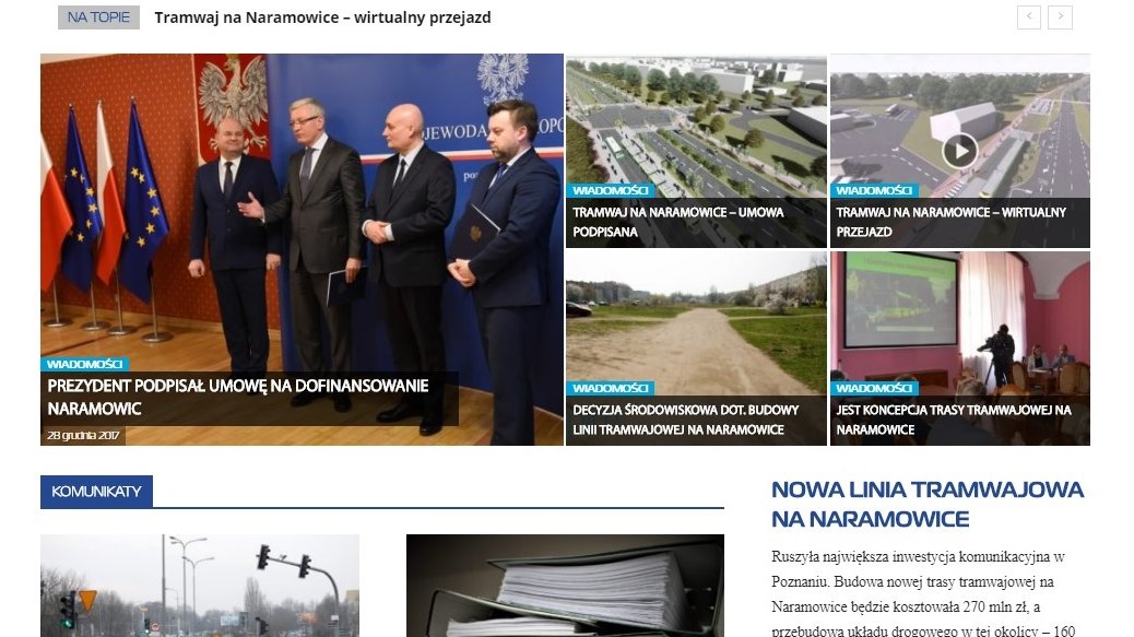 tramwajnaramowice.pl