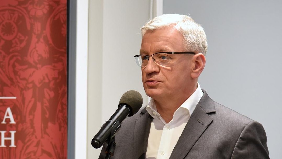 prezydent Jacek Jaśkowiak, fot. Biuro Prasowe UMP