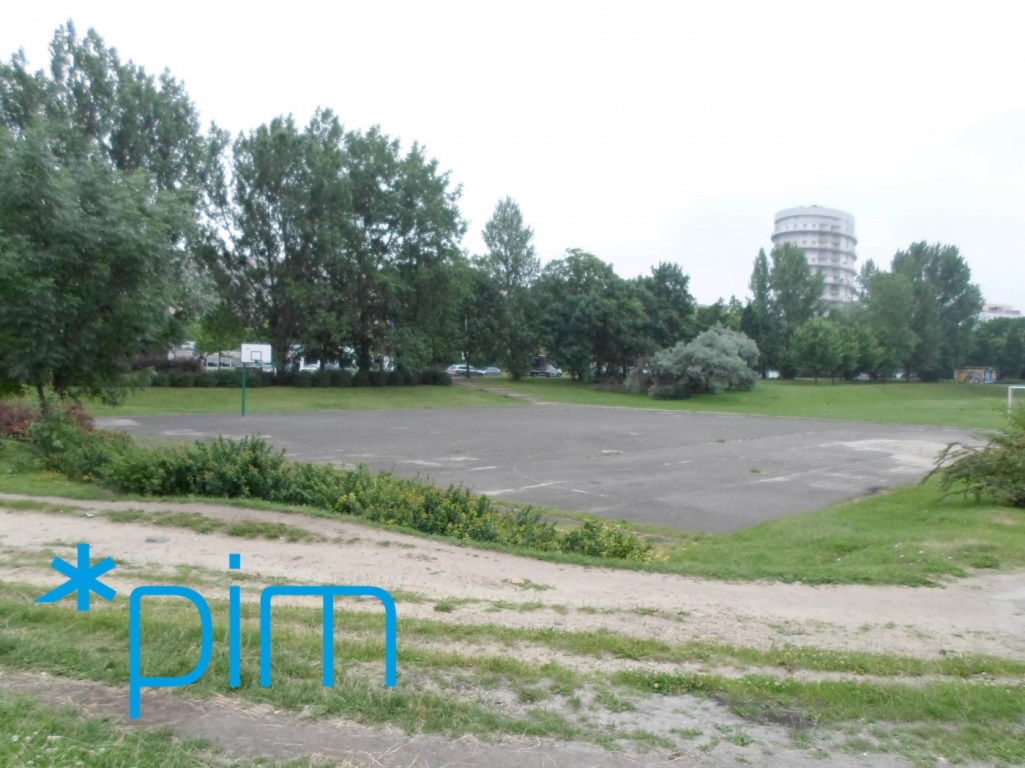 Miejsce pod skatepark na os. Rusa, fot. PIM - grafika artykułu