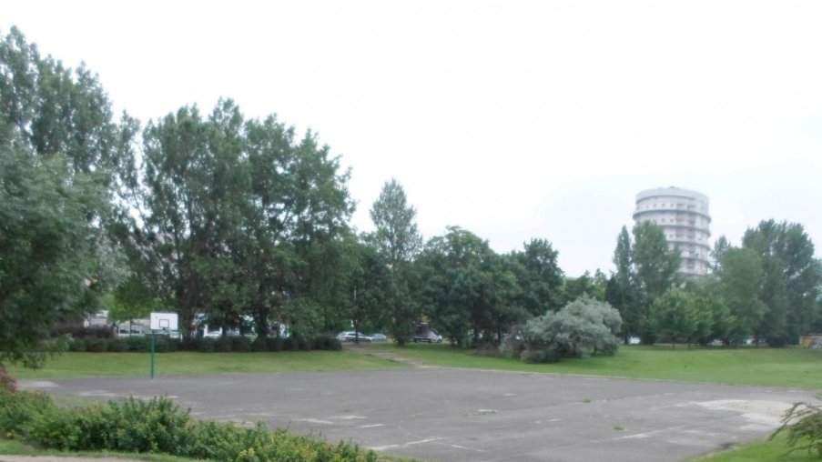 Miejsce pod skatepark na os. Rusa, fot. PIM