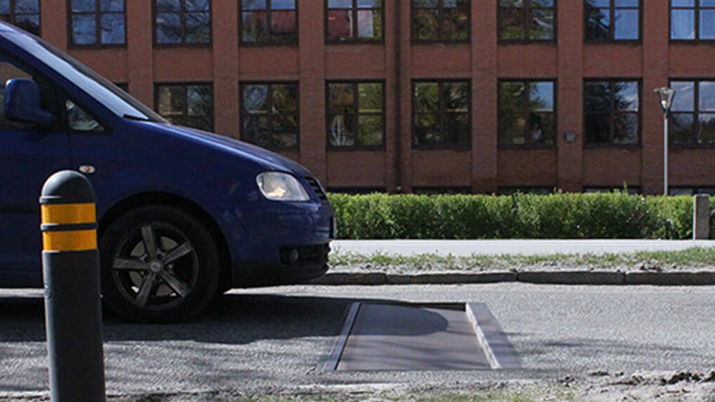 Próg spowalniający Actibump, szwedzkiej firmy Edeva (fot. Edeva)