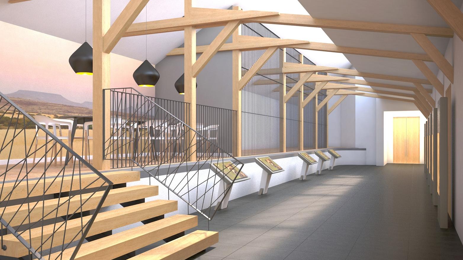 Projekt wnętrz Starej Lwiarni, fot. Urząd Miasta Poznania - grafika artykułu