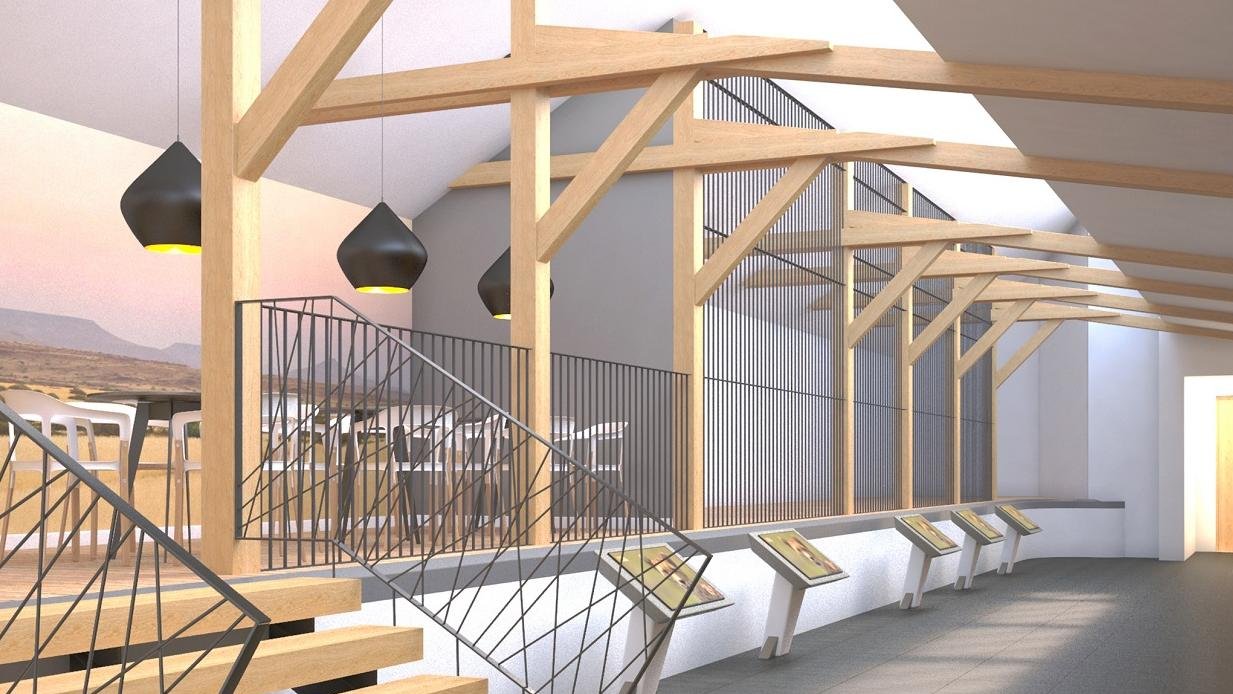 Projekt wnętrz Starej Lwiarni, fot. Urząd Miasta Poznania