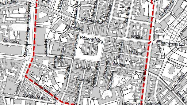 Granice Parku Kulturowego