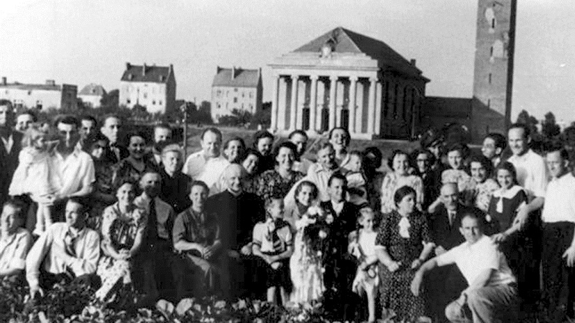 Widok na Winiary, 1968 r.