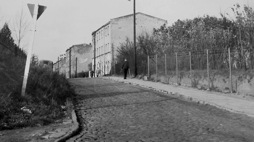 Początek ul. Bonin od ul. Winiarskiej