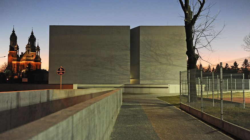 Wstępna propozycja skweru im. Świętosławy (Sygrydy) przed Bramą Poznania (fot. CTK "Trakt")