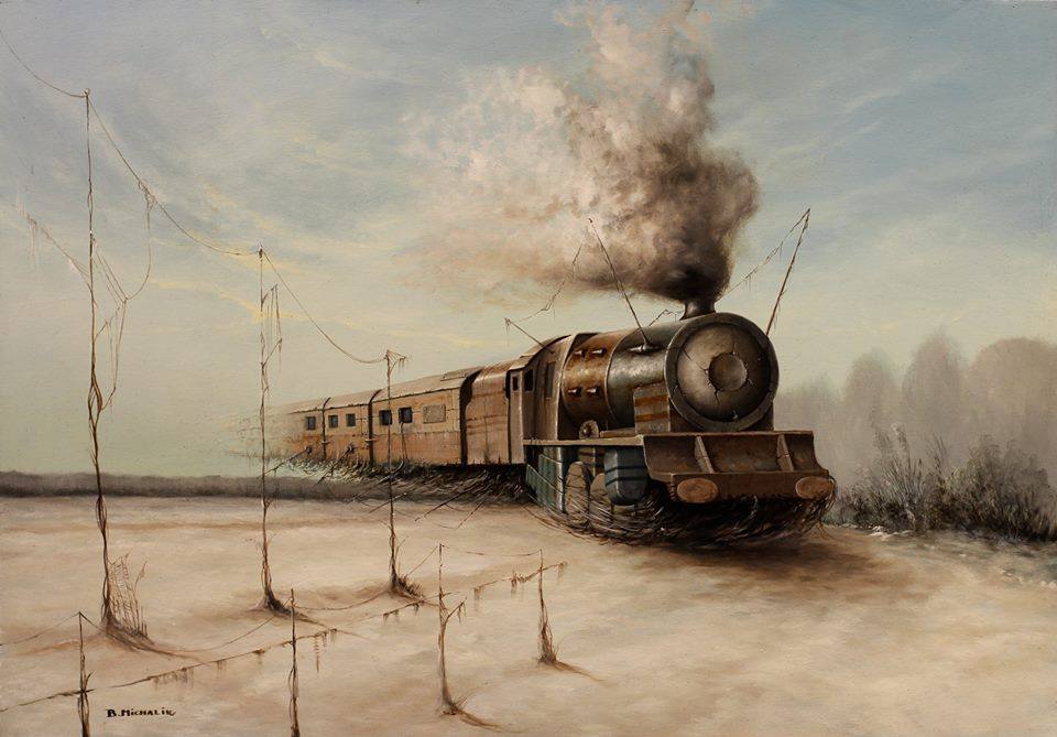 Borys Michalik - malarstwo, materiały prasowe organizatorów - grafika artykułu